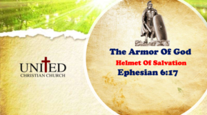 The Armor Of God: Helmet Of Salvation