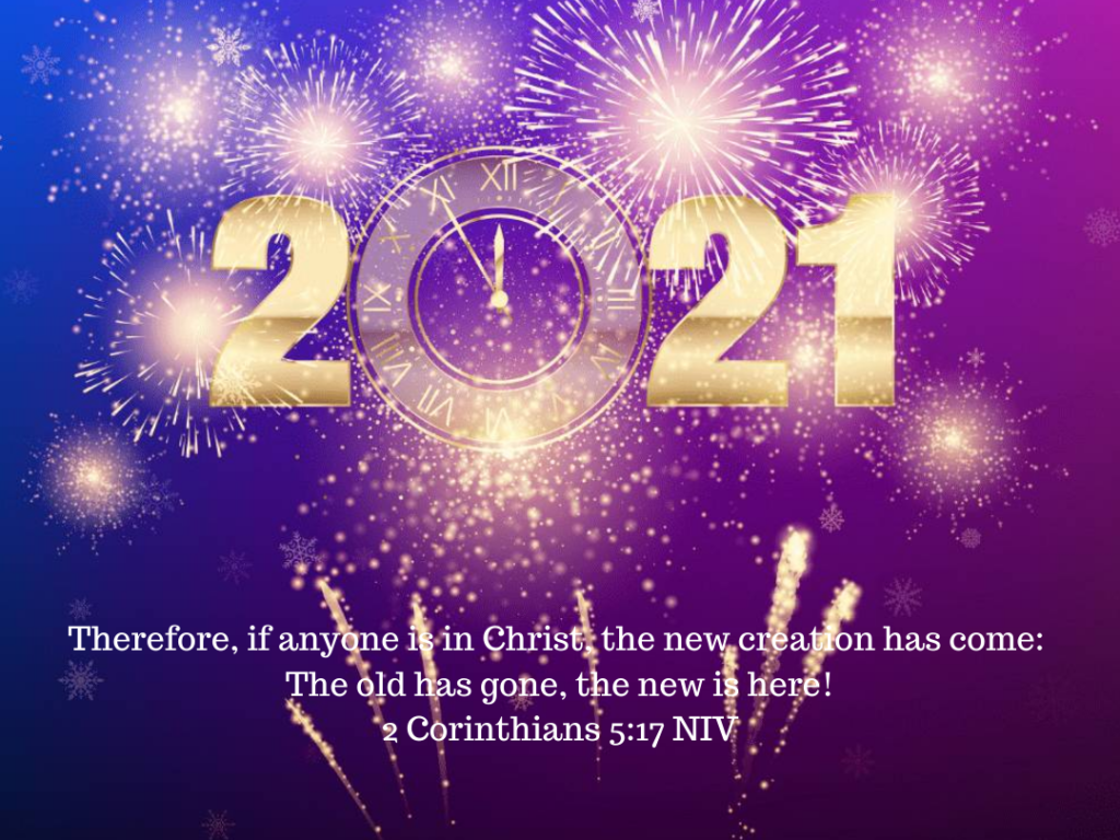 New Year’s Day Service – “You Have Never Been This Way Before” – 01/01/2021