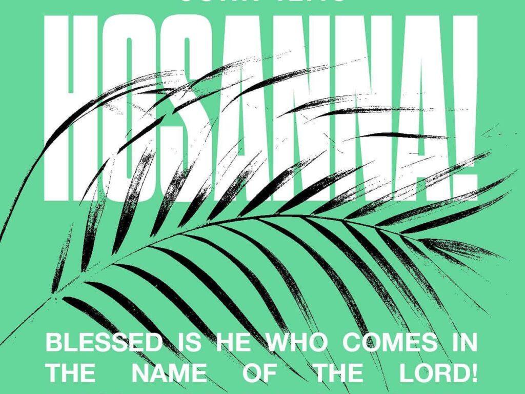 Palm Sunday Sermon – 3/28/2021